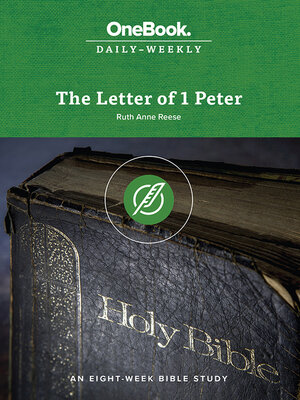 cover image of The Letter of 1 Peter